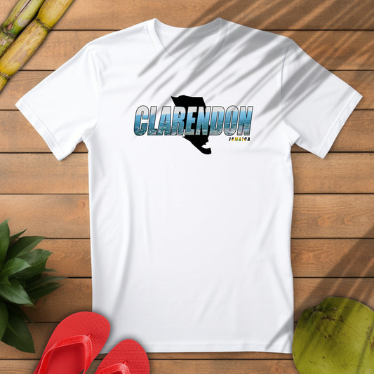 Clarendon Unisex Softstyle T-Shirt – Comfortable Beachwear for Vacation Vibes