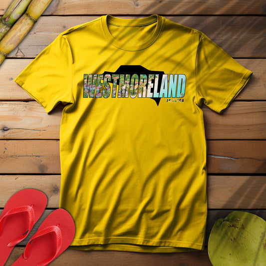 Westmoreland Unisex Softstyle T-Shirt – Comfortable Beachwear for Vacation Vibes