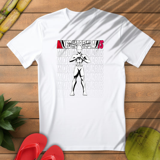 MMA Male Design - T-Shirt for Active Lifestyle
