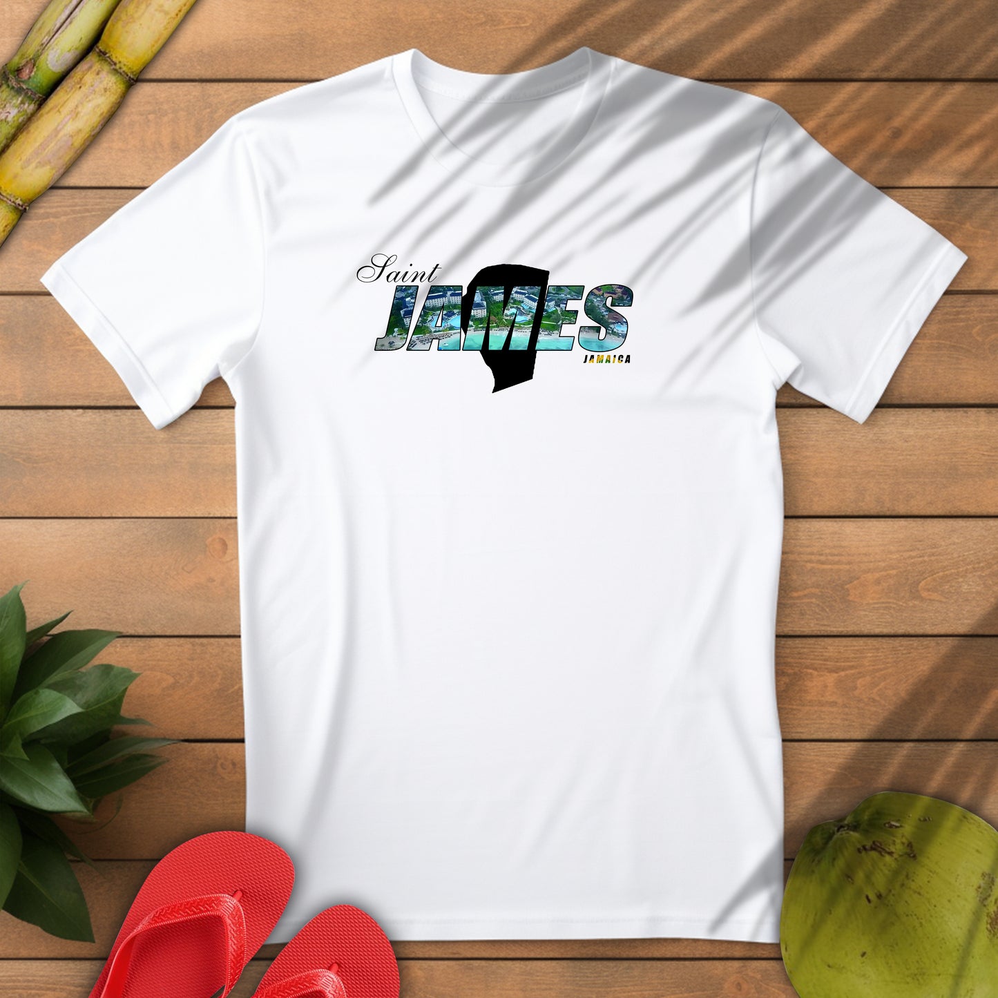 Saint James Unisex Softstyle T-Shirt – Comfortable Beachwear for Vacation Vibes