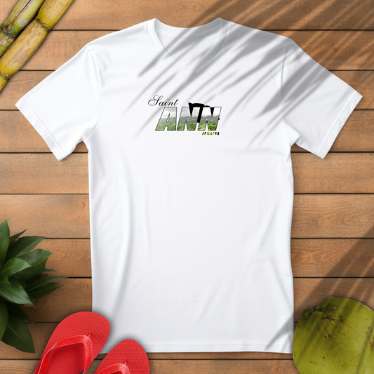 Saint Ann Unisex Softstyle T-Shirt – Comfortable Beachwear for Vacation Vibes