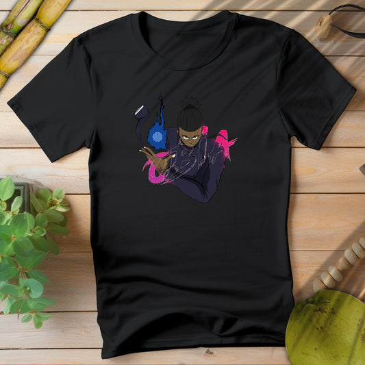 Obia Female Graphics - Unisex Softstyle T-Shirt -  Anime Lovers