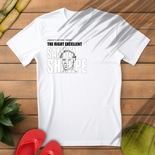 Sam Sharpe Graphic Tee - Softstyle Jamaica National Hero Series