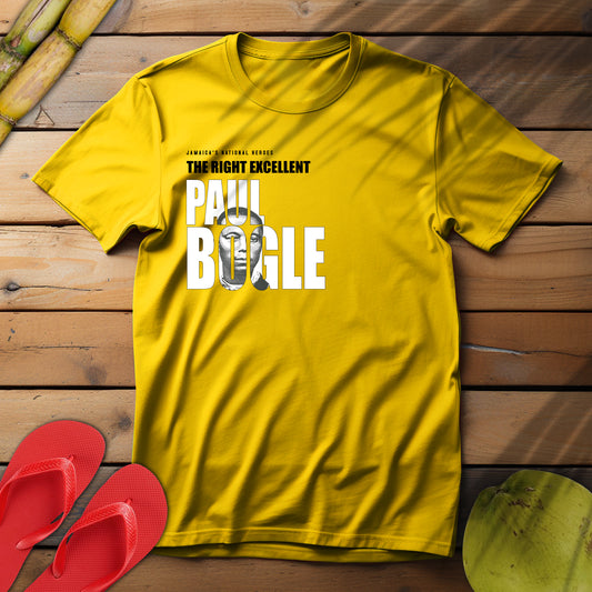 Paul Bogle Tribute Tee - Softstyle Jamaica National Hero Series