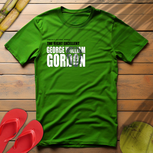 George William Gordon Tribute T-Shirt - Softstyle Jamaica National Hero Series