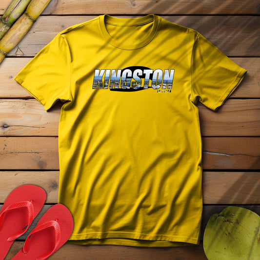 Kingston Graphic Unisex Softstyle T-Shirt - Casual Everyday Wear