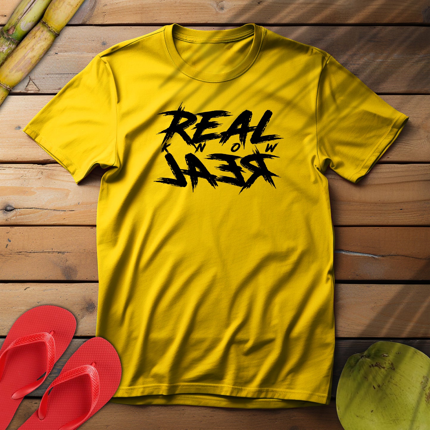 Real Know Real - Unisex Softstyle T-Shirt - Graphic Tee for Music Lovers