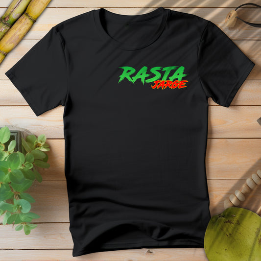 Rasta Jarge Graphics Unisex Softstyle T-Shirt - Vibrant Streetwear for Music Lovers