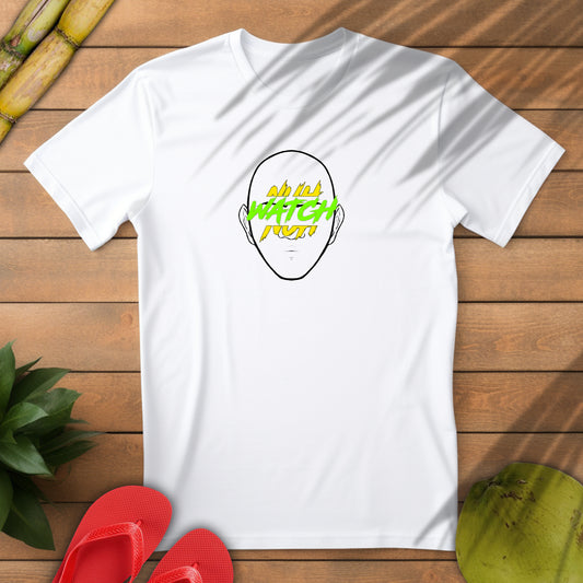 'Nuh Watch nuh Face!' Unisex Softstyle T-Shirt - Graphic Tee