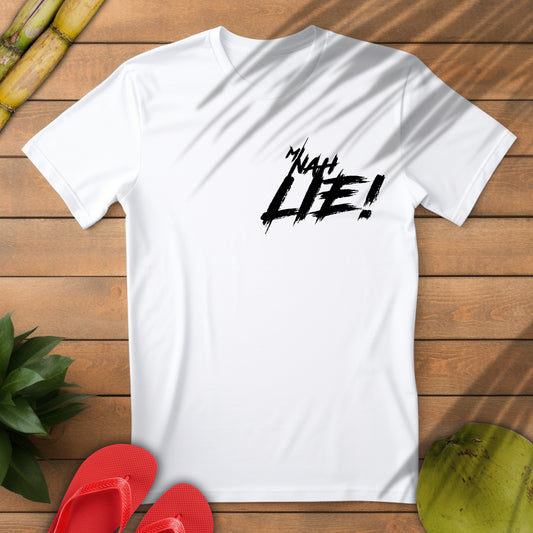 'Mi Nah Lie!' Cool Unisex Softstyle T-Shirt with Design - Perfect Gift for Casual Wear