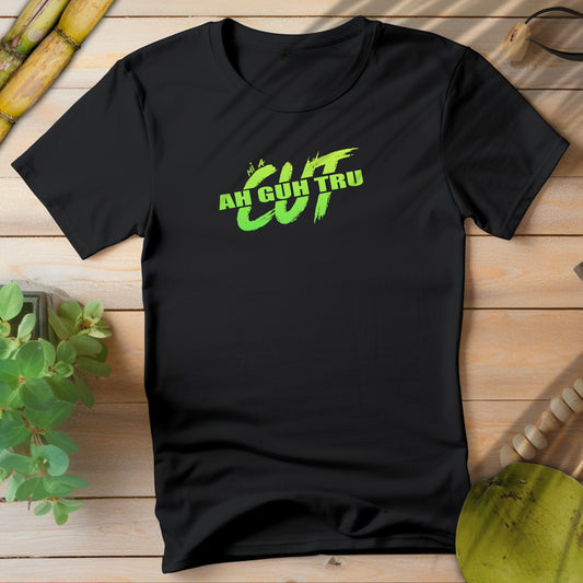 'Cut Ah Guh Tru' - Unisex Softstyle Graphic Tee