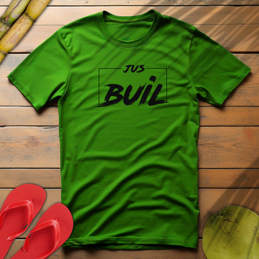 'Just Buil' Motivation Tee - Inspirational Unisex Softstyle T-Shirt
