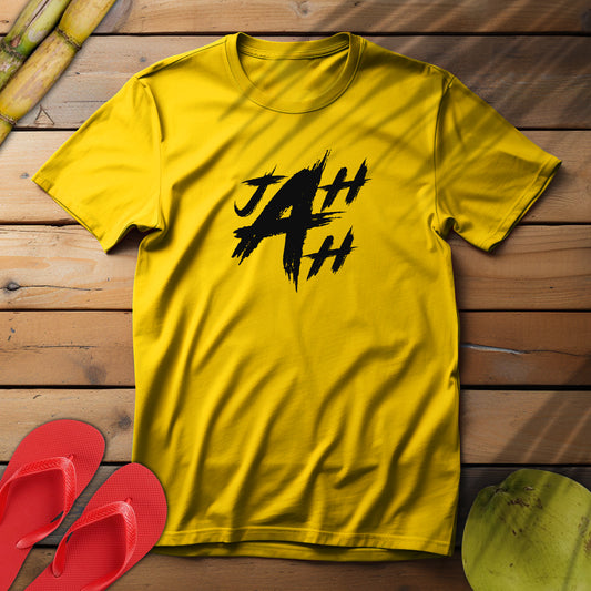 'JAH JAH' Unisex Softstyle T-Shirt - Inspirational Graphic Tee for Everyday Casual Wear