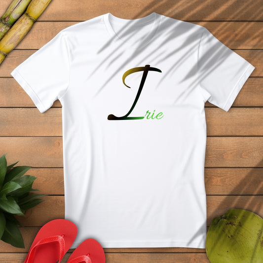 'Irie' Unisex Softstyle T-Shirt - Cool, Casual Vibe for Everyday Wear