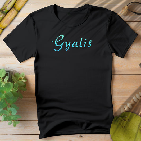 'Gyalis' Unisex Softstyle T-Shirt - Trendy Casual Tee for Everyday Wear