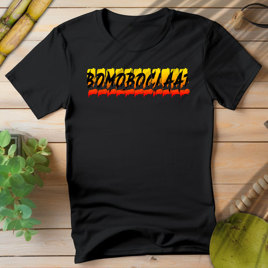 'Bomoboclaat!' - Fun Graphic Tee for Casual Outings