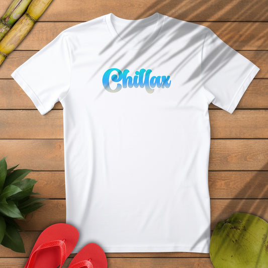 'Chillax' Unisex Softstyle T-Shirt
