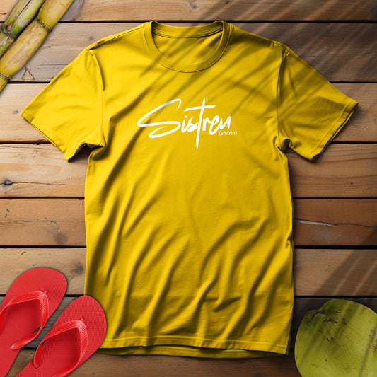 'Sistren' - Unisex Garment-Dyed T-shirt