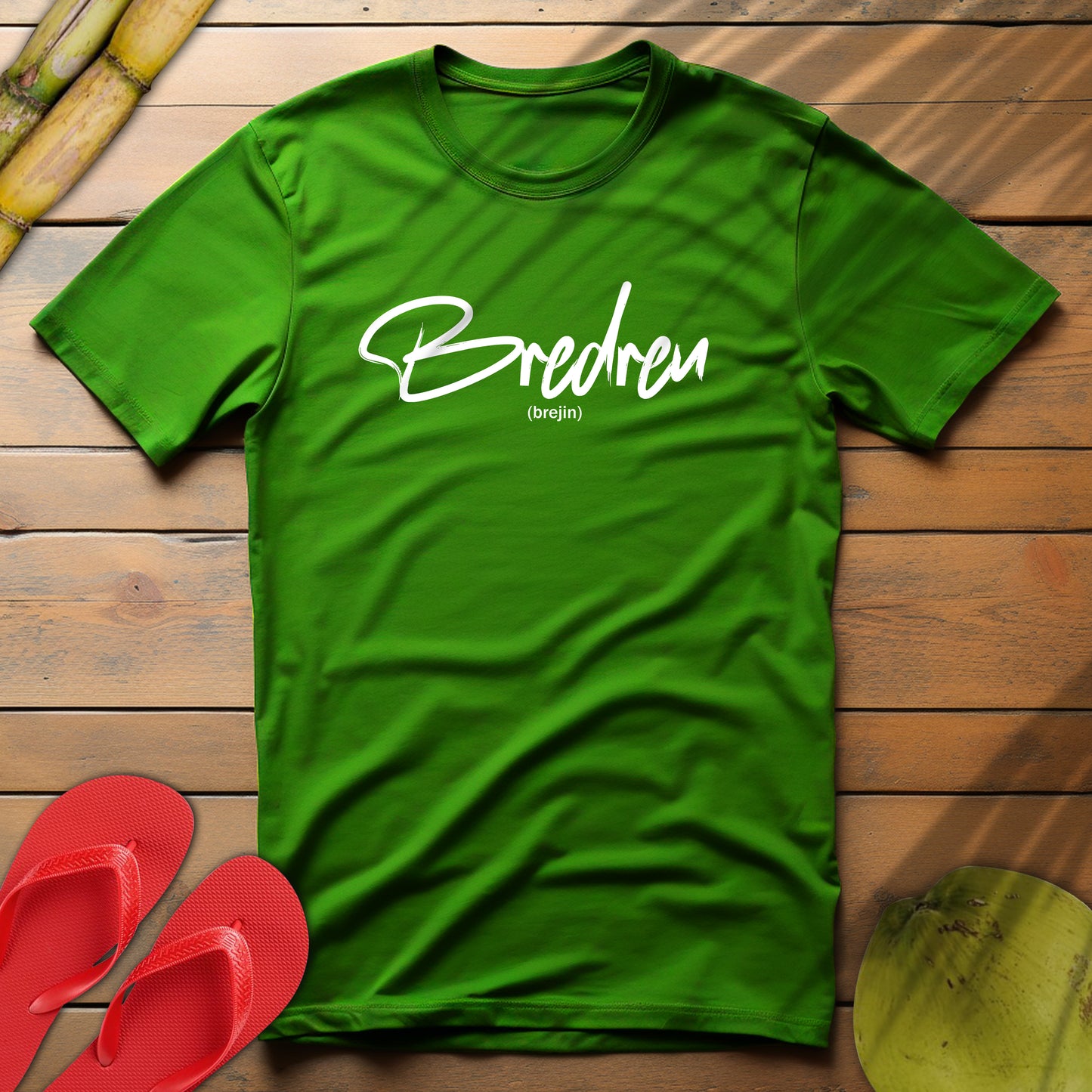 'Bredren' - Unisex Softstyle T-Shirt