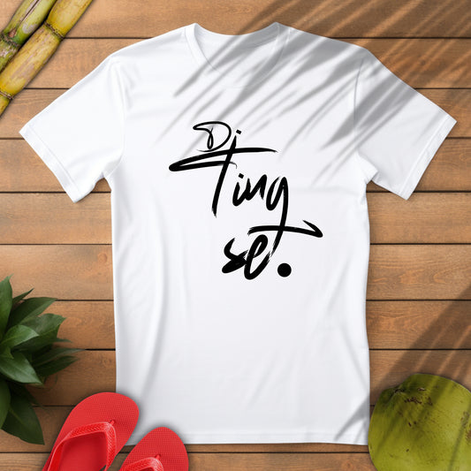 'Di Ting Set' Unisex Softstyle T-Shirt