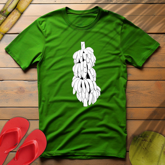 Banana Illustration Unisex Softstyle T-Shirt - Fun Fruit Graphic Tee for Casual Wear