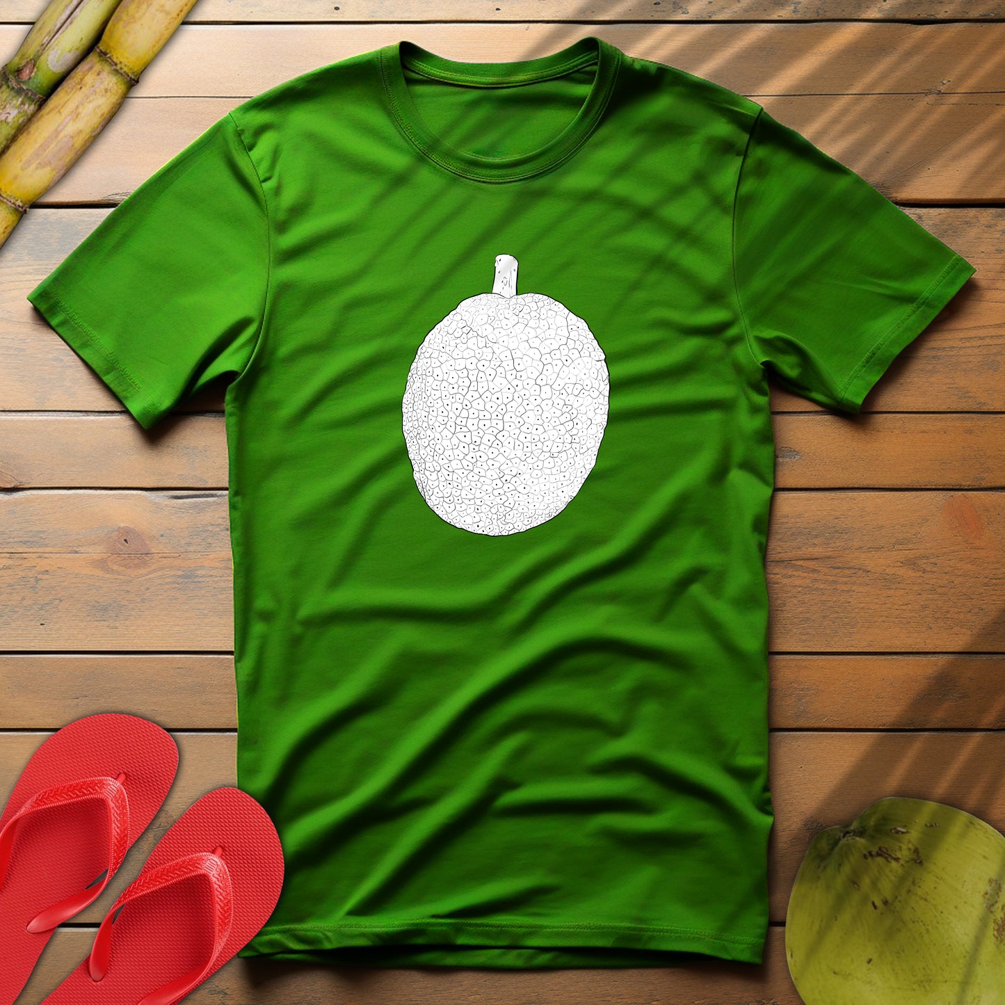BreadFruit Graphic Unisex Softstyle T-Shirt