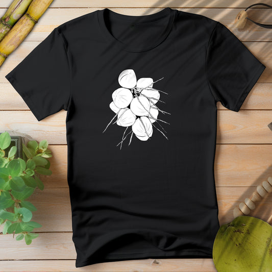 Coconuts Illustration Unisex Softstyle T-Shirt
