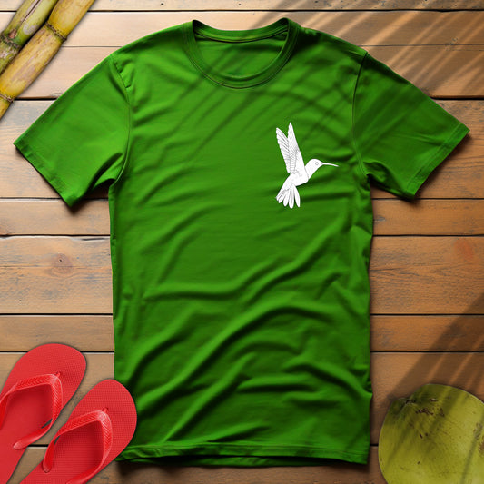 Hummingbird Design Unisex Softstyle T-Shirt - Nature Lover's Casual Tee