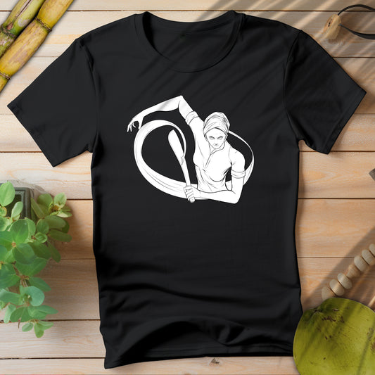 Nanny Illustration Softstyle Unisex T-Shirt - Bold Art Tee for Everyday Wear