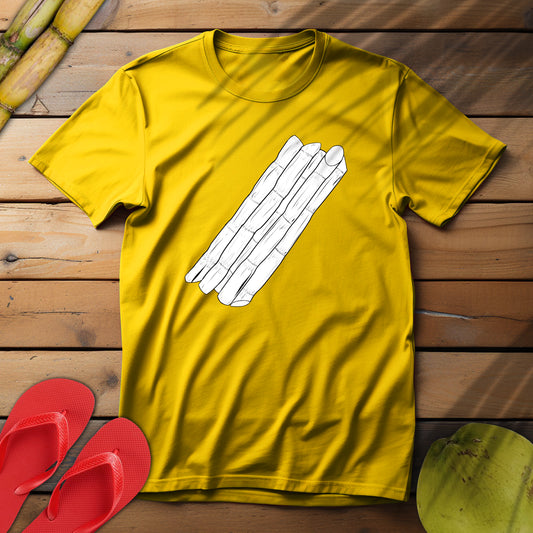 Sugarcane Illustration Unisex Softstyle T-Shirt