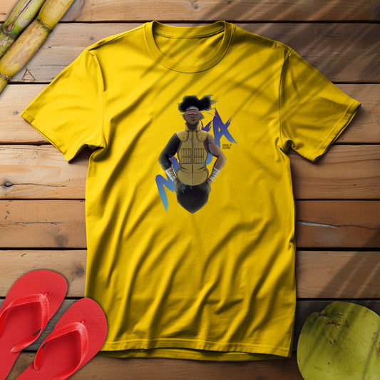 Ninja Male Graphic Unisex Softstyle T-Shirt - Bold Graphic Design for Everyday Wear