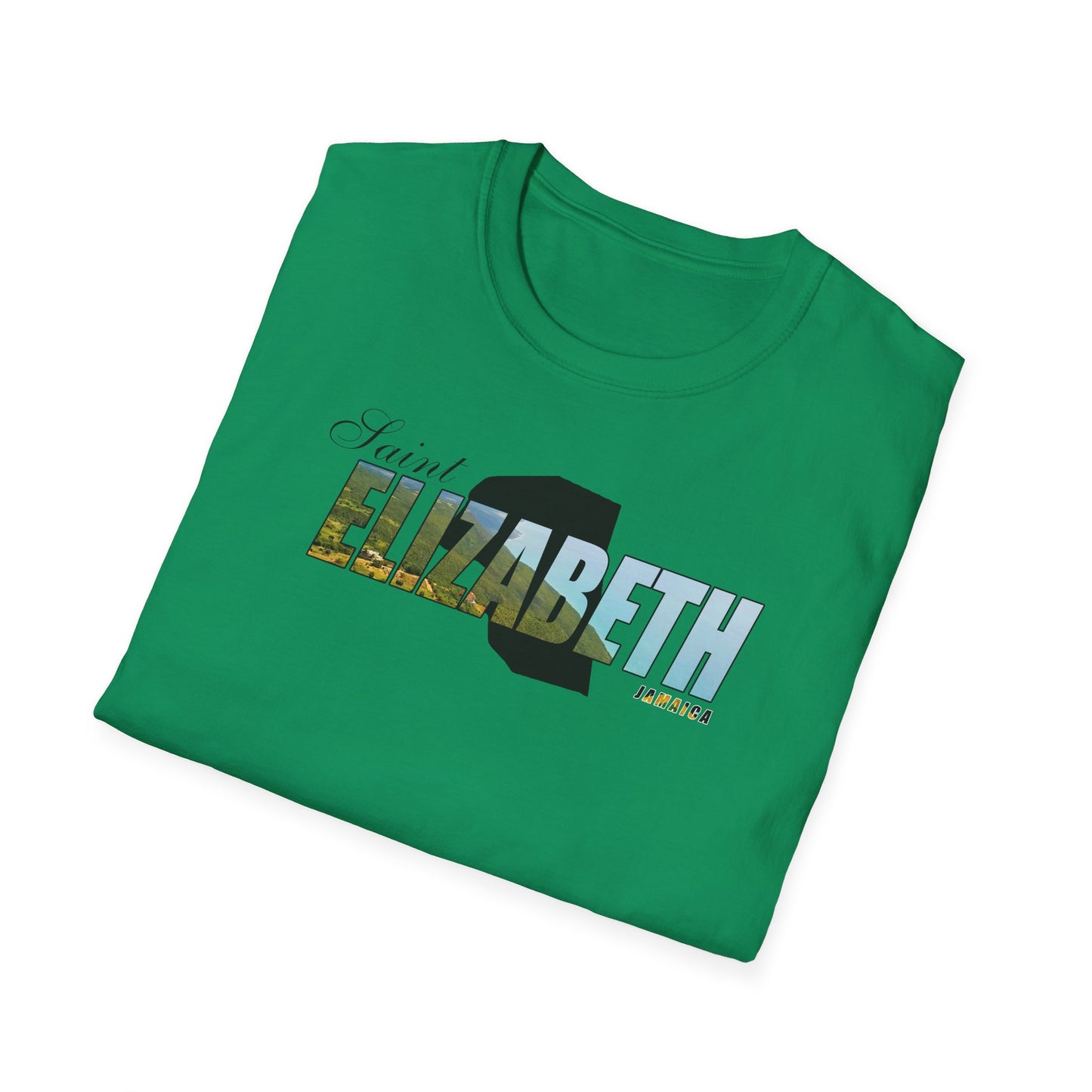 Saint Elizabeth Jamaica Unisex Softstyle T-Shirt – Casual Travel Vibes