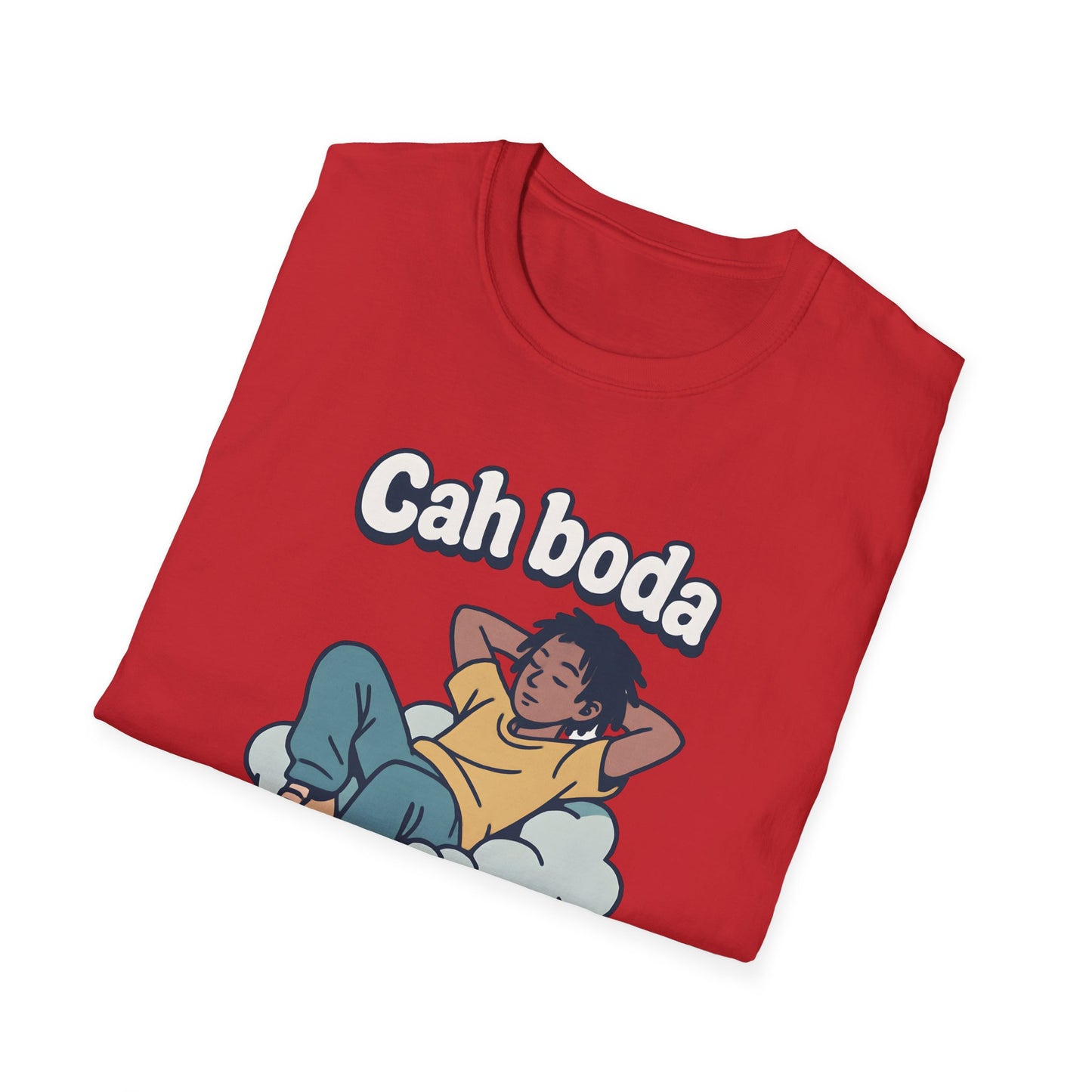 Cah Boda v2 - Chill Vibes Unisex T-Shirt, Relaxed Fit Shirt, Graphic Tee, Perfect Gift for Friends, Casual Wear, Summer Outfit