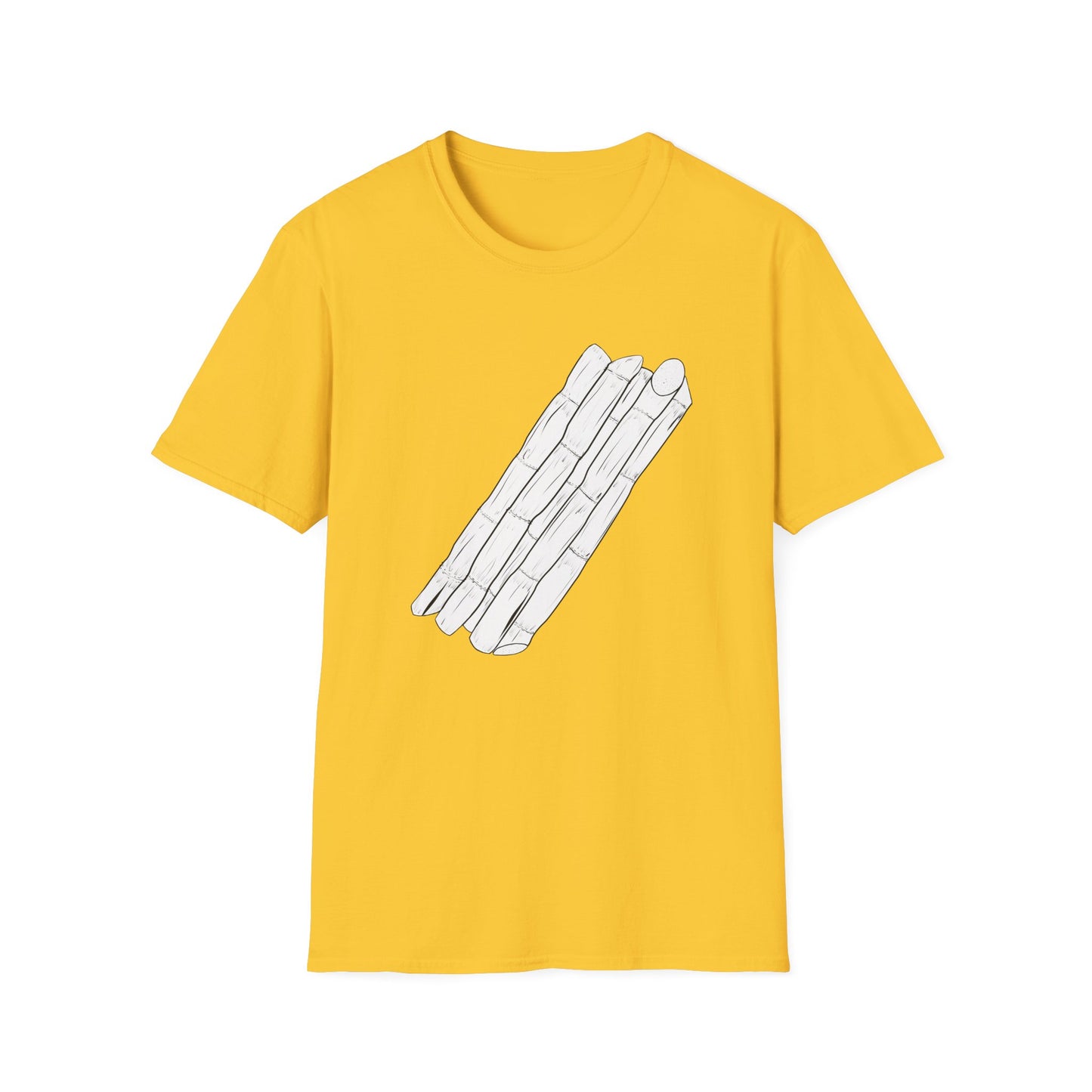 Sugarcane Illustration Unisex Softstyle T-Shirt