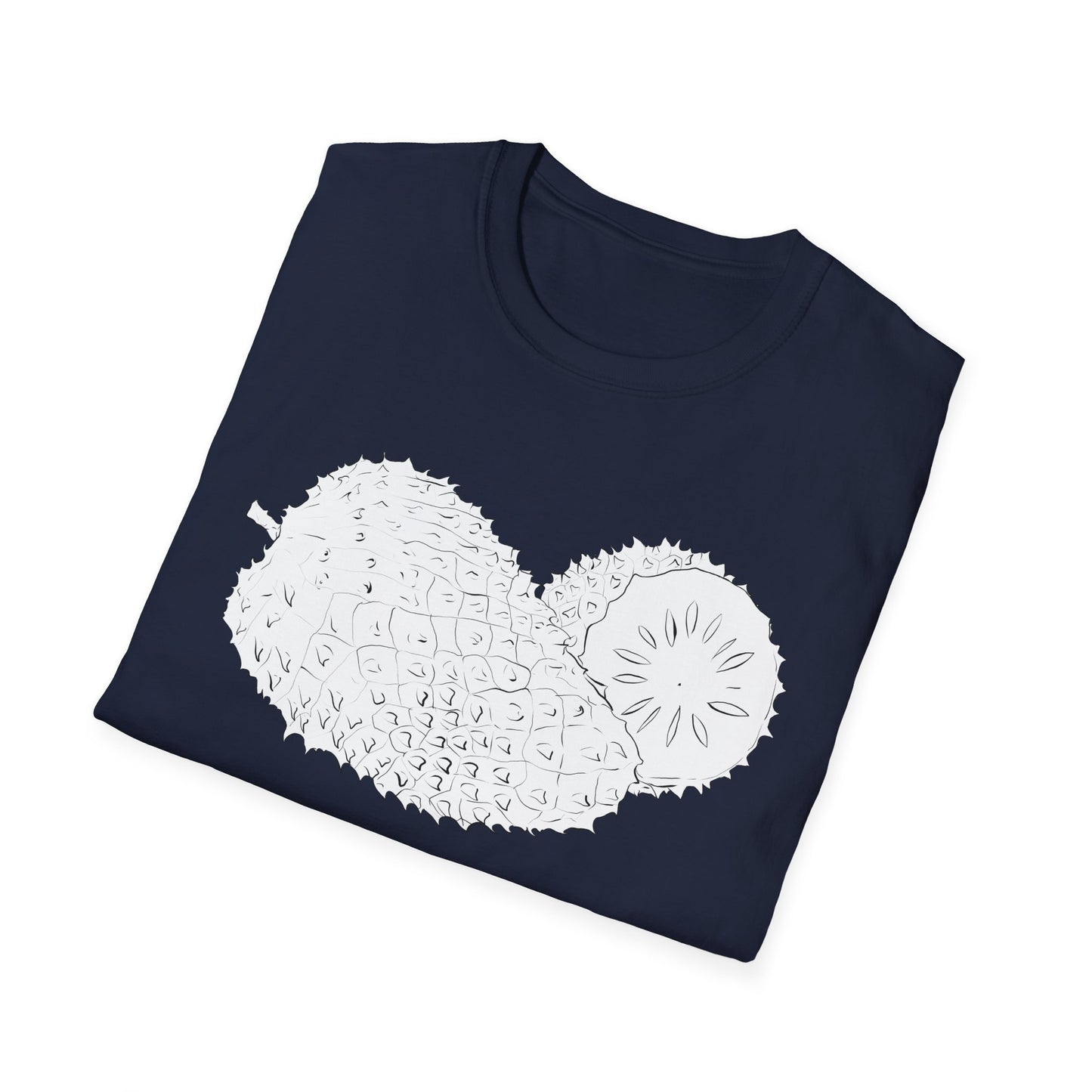 Soursap Unisex Softstyle T-Shirt - Ideal for Casual Wear