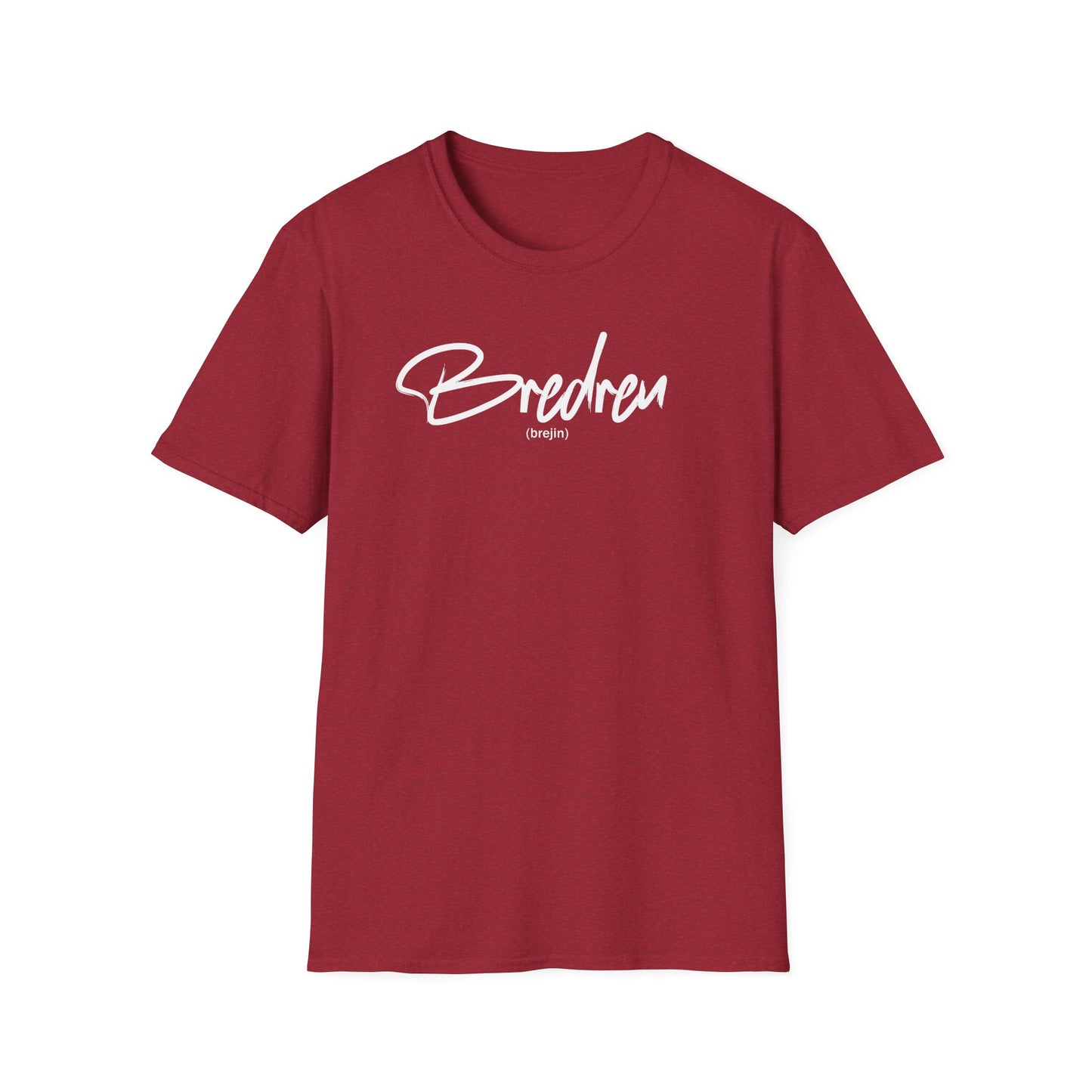 'Bredren' - Unisex Softstyle T-Shirt