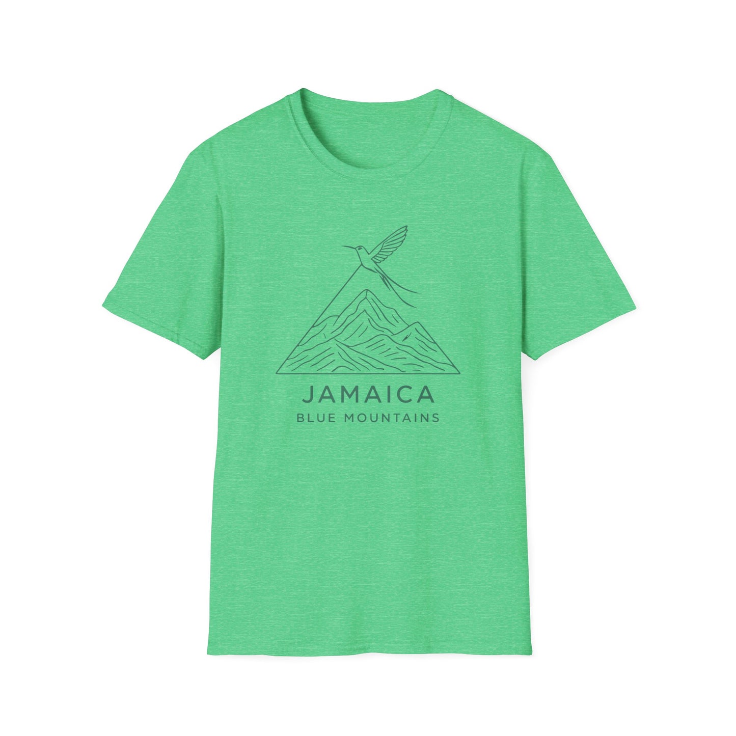Blue Mountains T-Shirt, Unisex Casual Tee, Travel Souvenir Shirt, Nature Lover Gift, Adventure Apparel, Summer Outfit