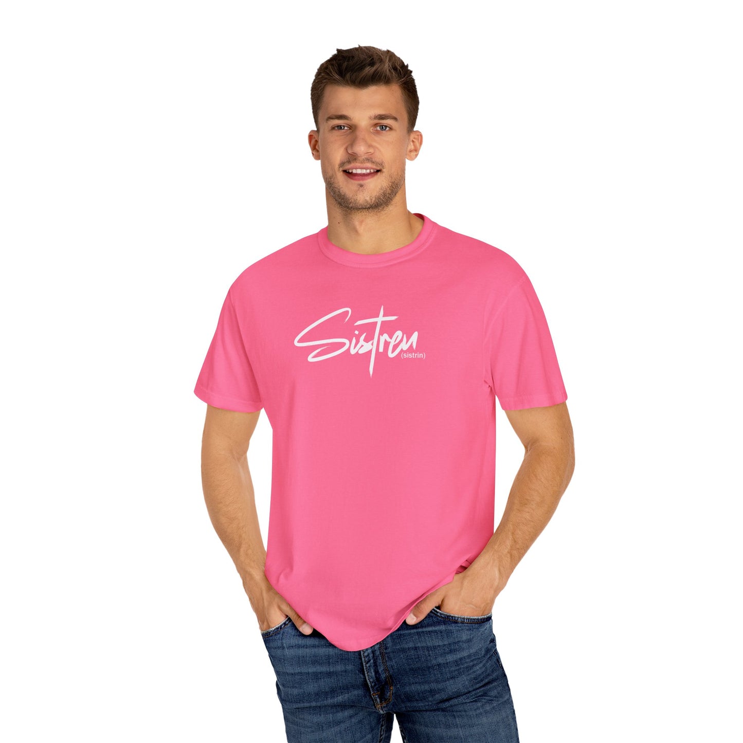 'Sistren' - Unisex Garment-Dyed T-shirt