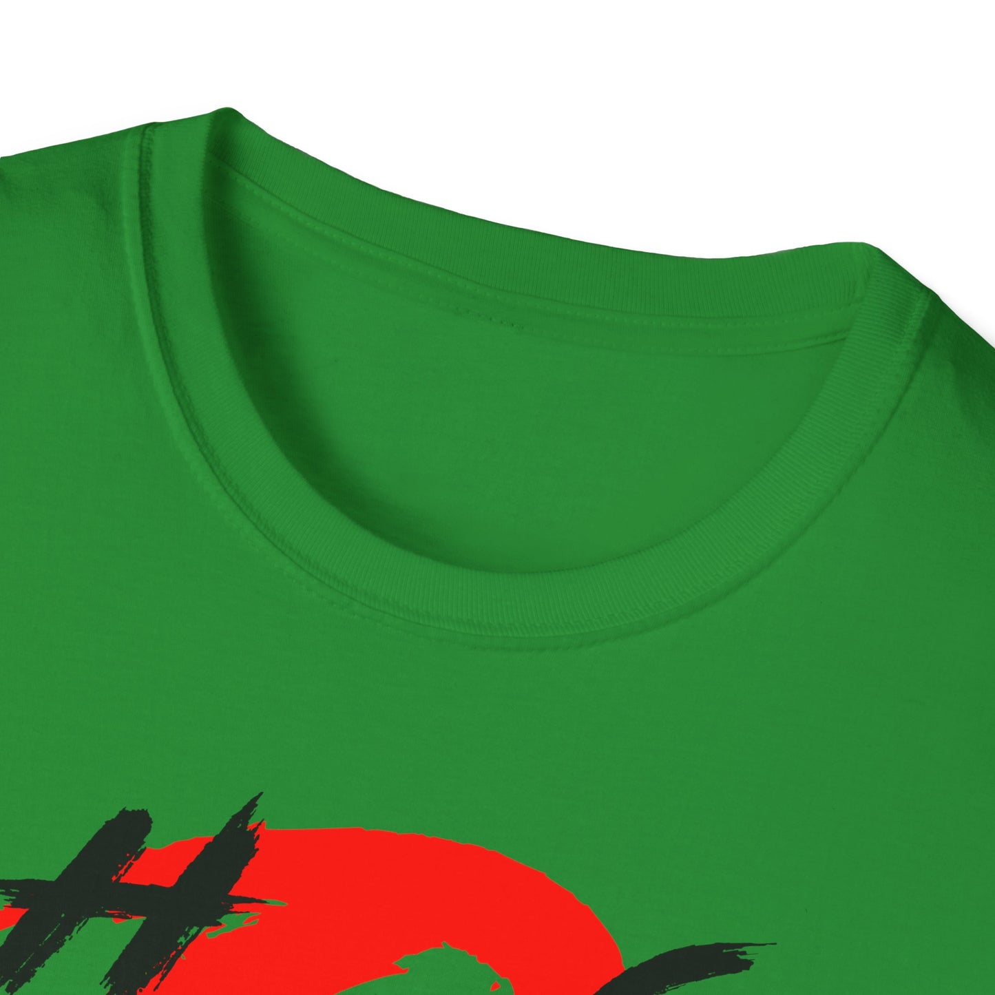 "Hog A Yuh Own Sow!" Graphic Tee - Unisex Softstyle T-Shirt - Casual Wear for All Occasions