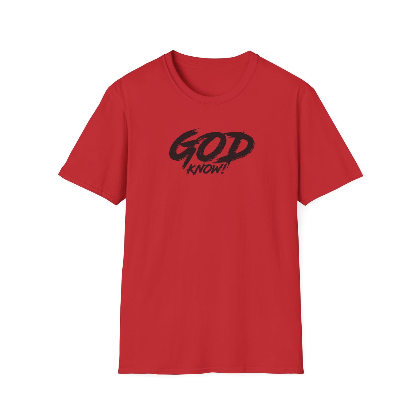 "GOD Know!" Graphic Tee