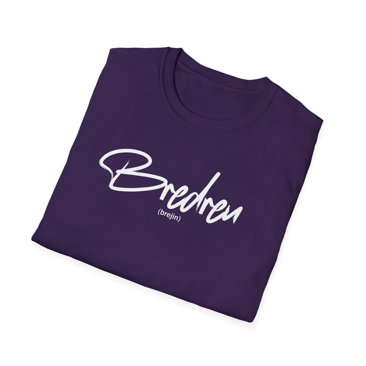 'Bredren' - Unisex Softstyle T-Shirt