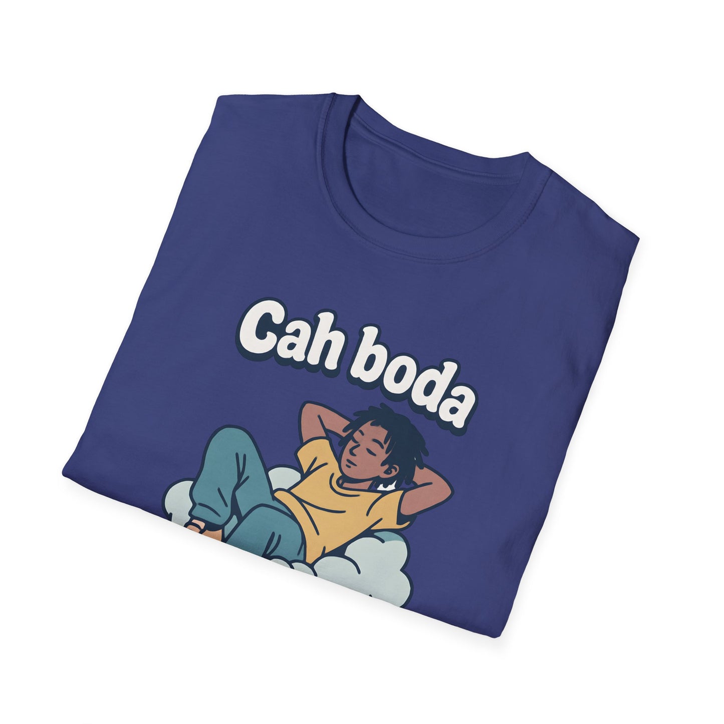 Cah Boda v2 - Chill Vibes Unisex T-Shirt, Relaxed Fit Shirt, Graphic Tee, Perfect Gift for Friends, Casual Wear, Summer Outfit