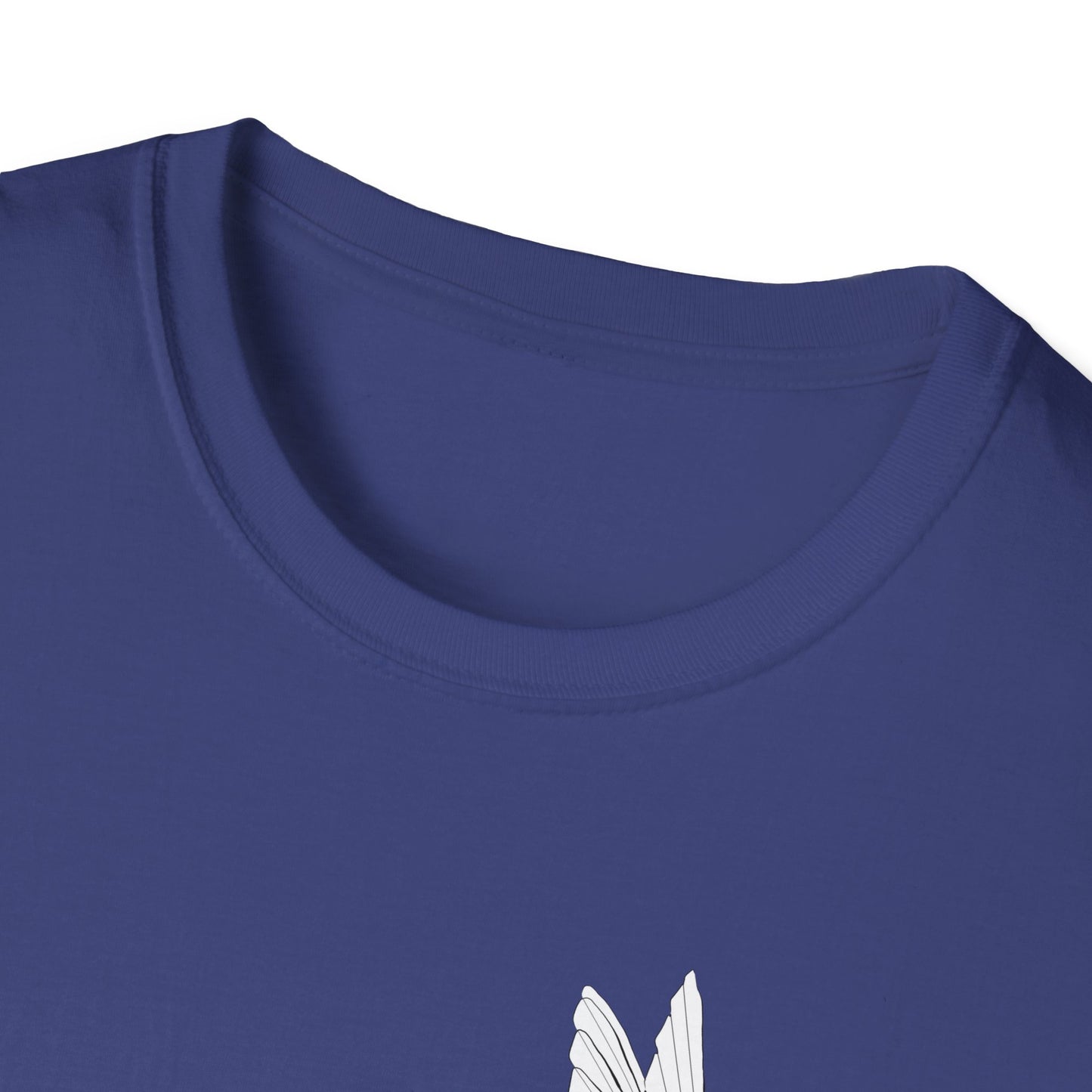 Hummingbird Design Unisex Softstyle T-Shirt - Nature Lover's Casual Tee