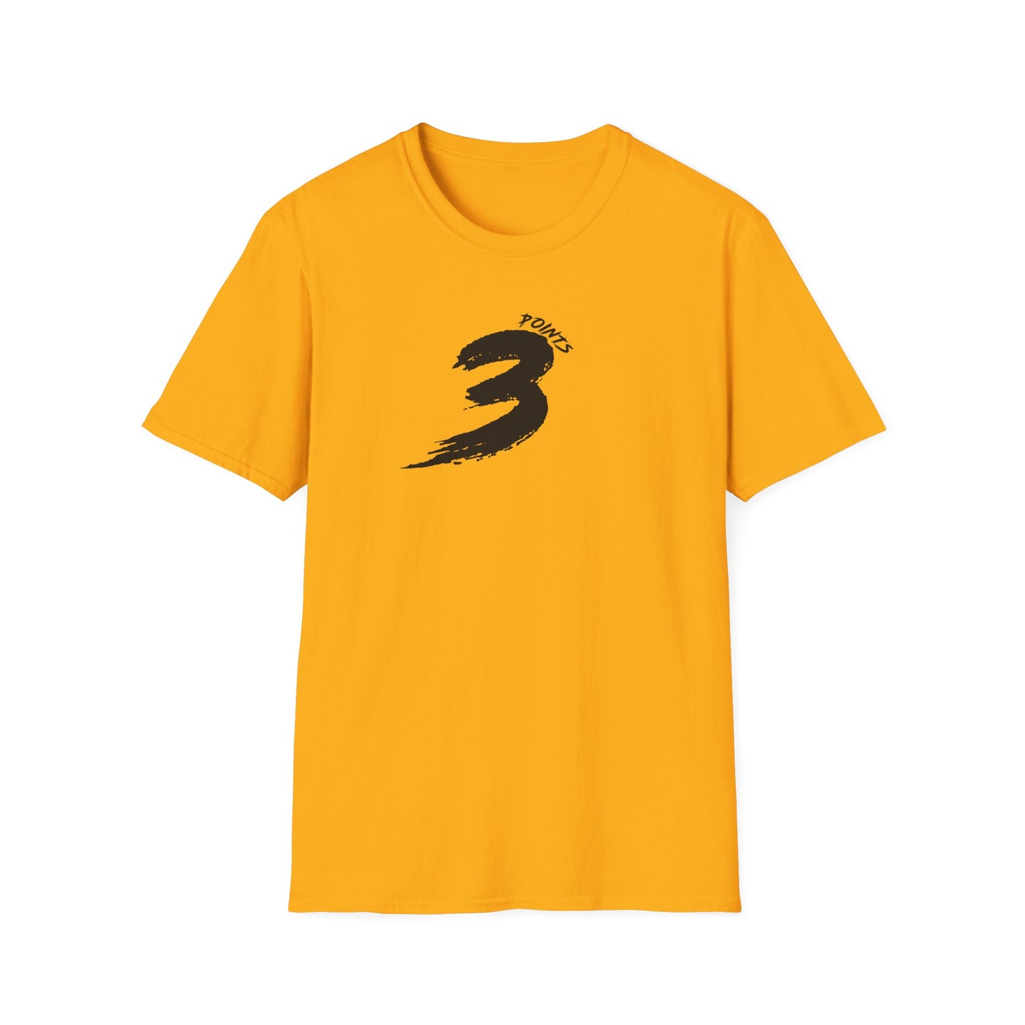 '3 Points' Graphic – Casual Wear for Everyday Celebrations
