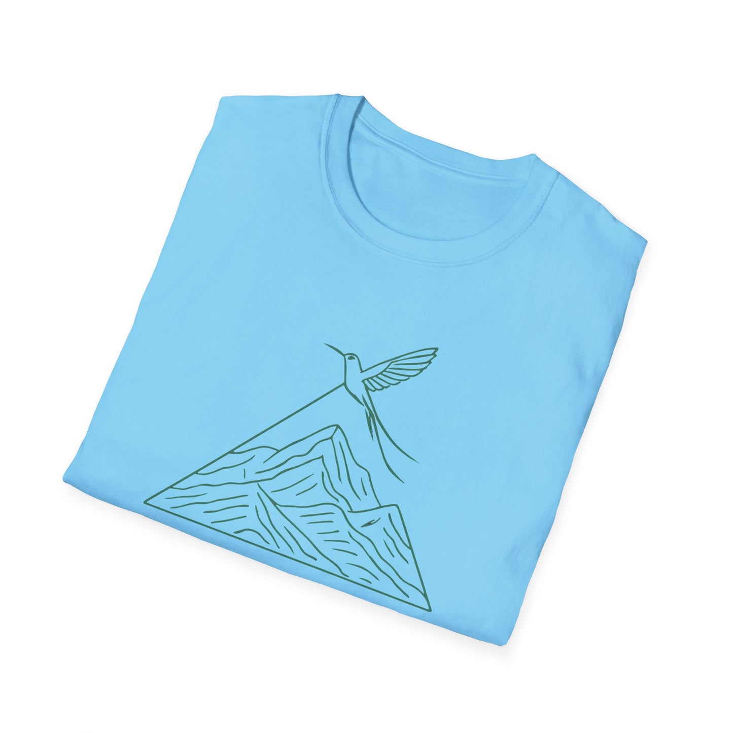 Blue Mountains T-Shirt, Unisex Casual Tee, Travel Souvenir Shirt, Nature Lover Gift, Adventure Apparel, Summer Outfit