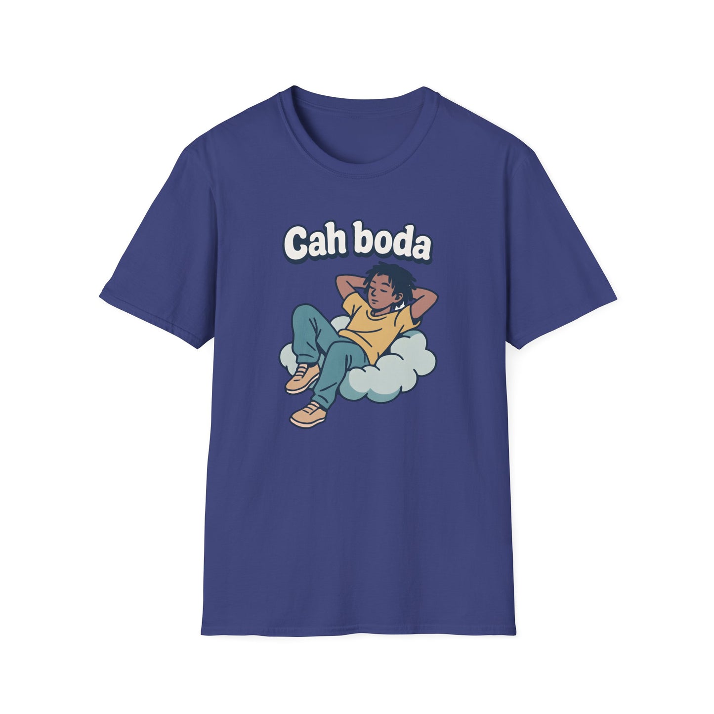 Cah Boda v2 - Chill Vibes Unisex T-Shirt, Relaxed Fit Shirt, Graphic Tee, Perfect Gift for Friends, Casual Wear, Summer Outfit