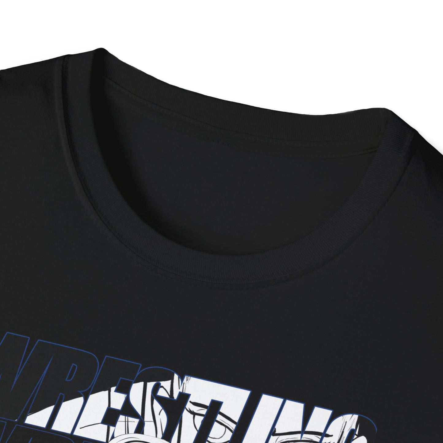 Wrestling Female Design - Unisex Softstyle T-Shirt - Perfect for Fans and Competitors