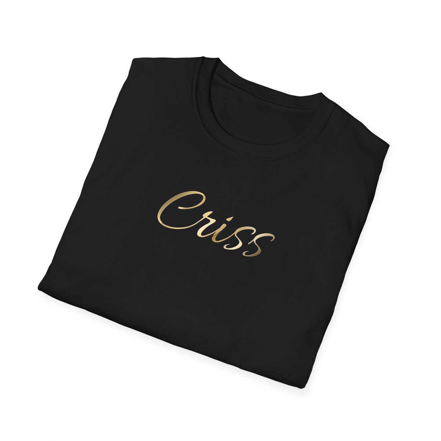 'Criss' Unisex Softstyle T-Shirt – Casual Everyday Wear
