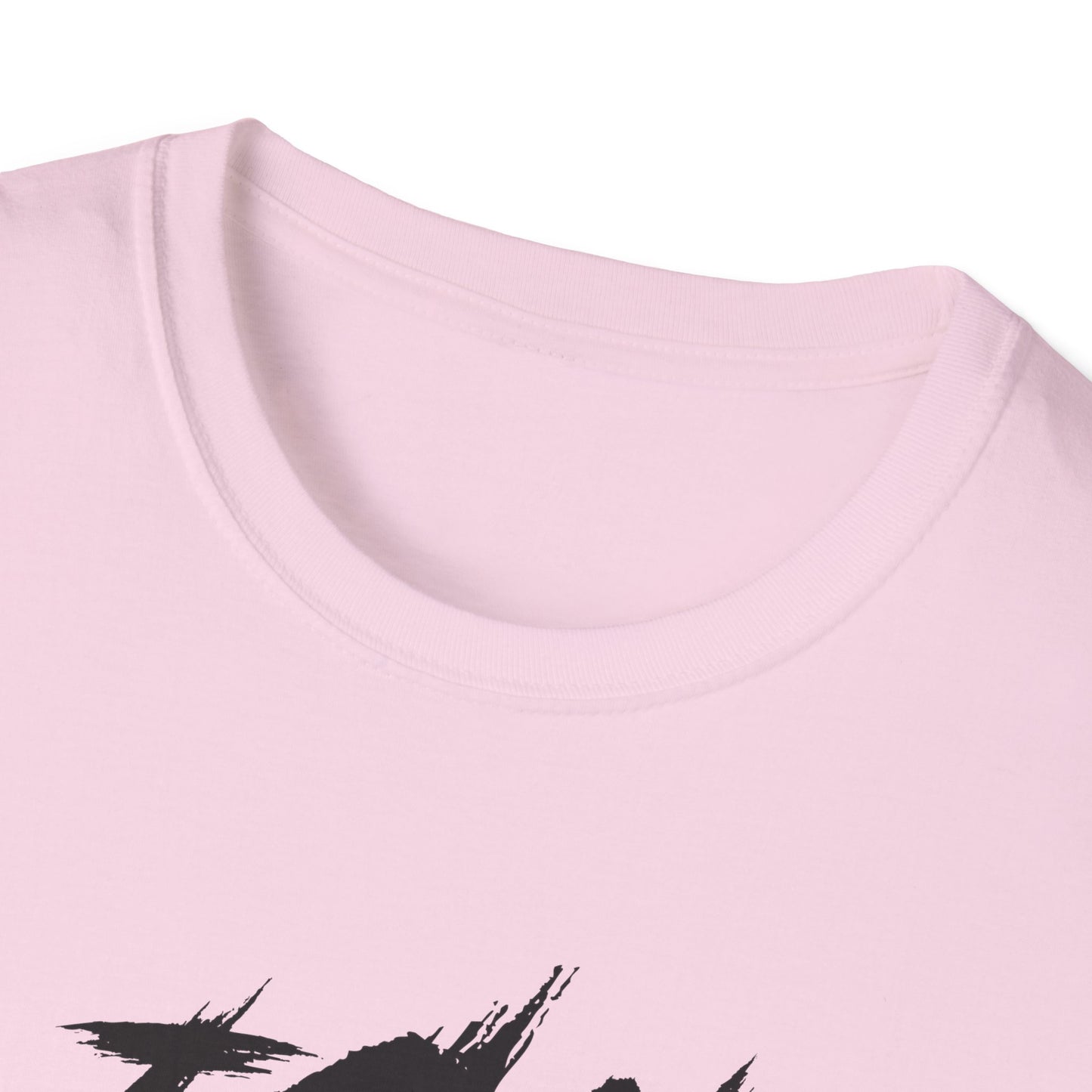 'JAH JAH' Unisex Softstyle T-Shirt - Inspirational Graphic Tee for Everyday Casual Wear