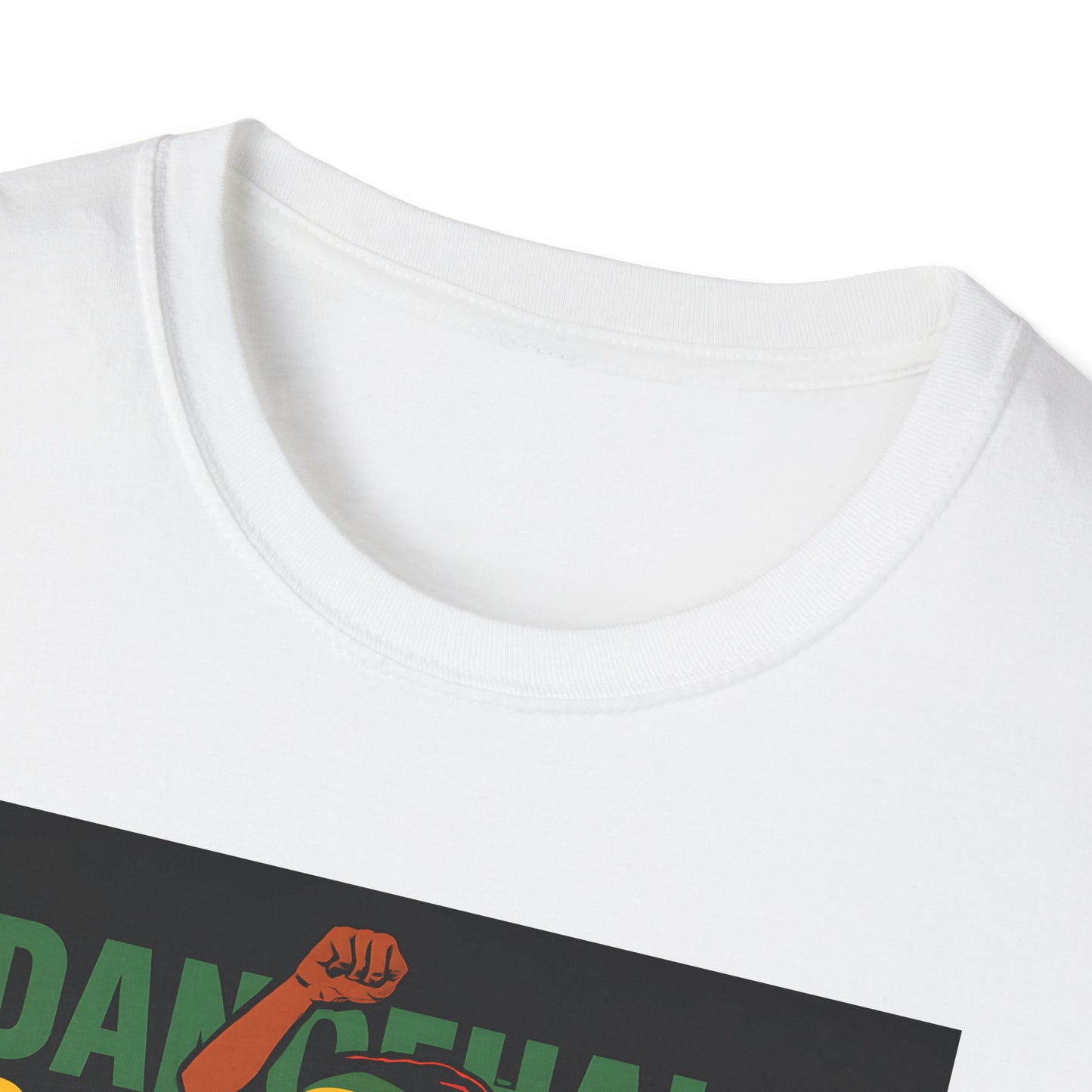 DanceHall Unisex Softstyle T-Shirt, Reggae Vibe Tee, Music Festival Top, Party Apparel, Gift for Music Lovers, Casual Wear